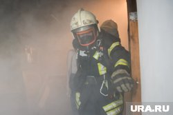 Пожар локализован на площади 250 квадратных метров