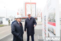 Файзуллину показали три учебных корпуса