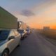 «Из Батуми в Ростов ехали 33 часа»: текущая ситуация с километровым пробками у КПП «Верхний Ларс». Карта