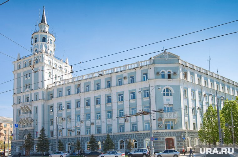 Здание краевого ГУВД незаслуженно обидели названием