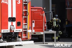 Две бочки горящего спирта потушили на челябинском складе