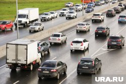 Пробки образовались на двух трактах