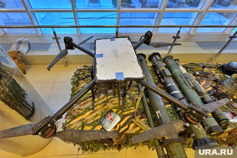 Российские военные из обломков дронов ВСУ смастерили аналог их «Бабы Яги»