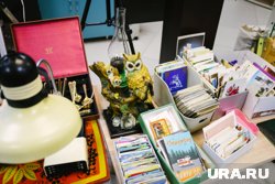 В антикварных магазинах можно обнаружить предметы различной редкости и стоимости
