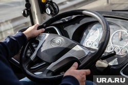 Он потерял сознание, после чего транспортное средство врезалось в бетонный столб