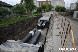 «Салехардэнерго» обновляет теплотрассу у ОЦНК в Салехарде 