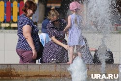 Затяжная жара придет с 10 июля