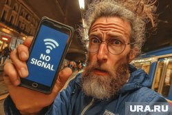 В Москве зарегистрирован сбой в сети интернет