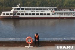 Теплоходы выходят на воду при благоприятной погоде