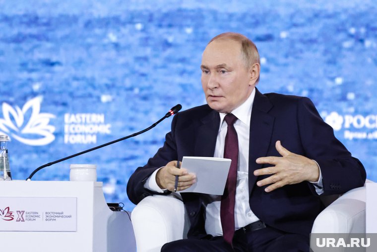 Путин заявил, что открыт к разговору
