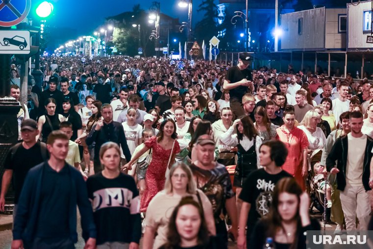 Праздничные события будут проходить по всему городу до позднего вечера