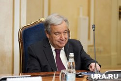 Гутерриш прокомментировал антироссийские рестрикции США