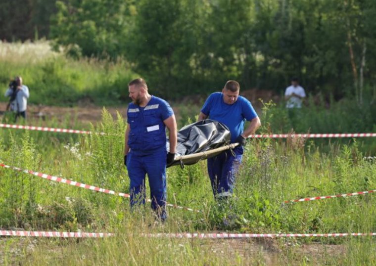 Тело Старовойта увезли с места происшествия