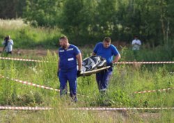 Тело экс-главы Минтранса Старовойта увезли с места самоубийства. Фото, видео