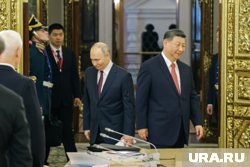 Си Цзиньпин оценил вклад народов России и Китая в победу над нацизмом