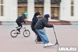 Теплая погода ожидается в городе