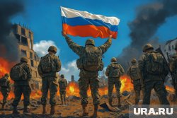 ВС РФ установили российские флаги в знак освобождения Торского