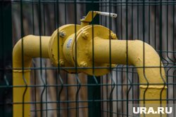 Газ отключили 17 апреля