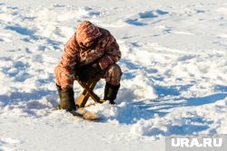 Хороший улов ждал рыбака