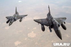  Первые французские многоцелевые истребители Mirage 2000 поставлены Украине