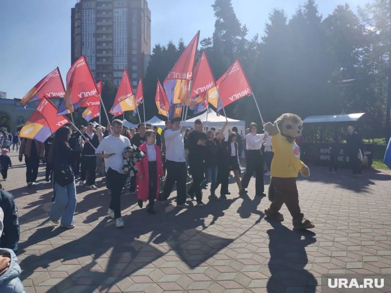 На Кировке прошел парад первоклассников