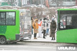 Задержки автобусов в морозы возможны из-за пробок в часы пик