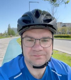 Мэр Перми любит прокатиться на велосипеде