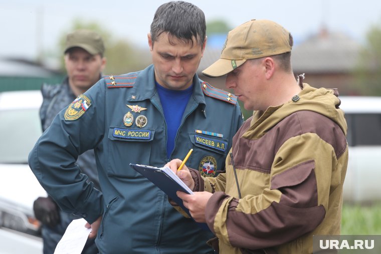 Поиски ведутся от села Липчинское, дети пропали в районе деревни Бурмакина 