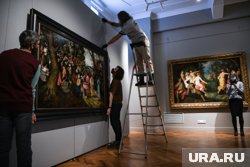 Картины скоро снимут со стен музея в Екатеринбурге (архивное фото)