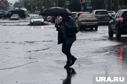 Дождливая погода ожидается в Кургане и Шадринске