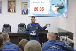 Дроны помогут курганским спасателям при чрезвычайных ситуациях