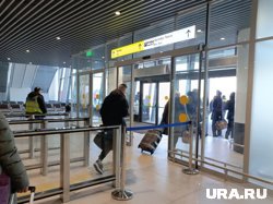 Запрещенные грузы обнаружили после прилета в аэропорту 