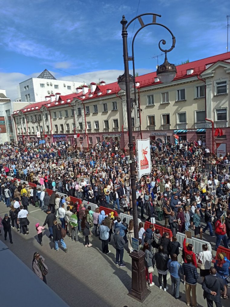 «Бессмертный полк» в Тюмени