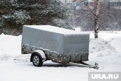 В прицепе может находиться взрывчатое устройство (архивное фото)