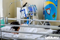 Врачи боролись за жизнь пациента 10 дней
