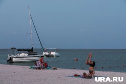 Пляжи Сочи работают в штатном режиме