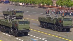Колонна войск беспилотных систем впервые прошла по Красной площади