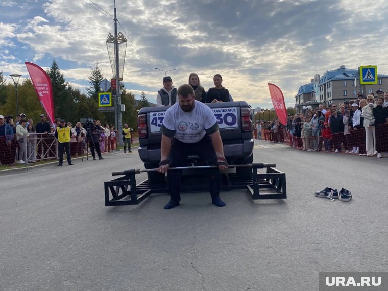 Победителем стал омский спортсмен