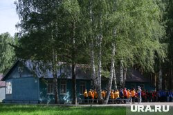 Дети из Екатеринбурга отдыхают в 17-ти загородных лагерях области