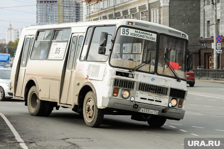 В Челябинске назвали лучшие и худшие маршрутки по итогам июня (архивное фото)