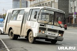 В Челябинске назвали лучшие и худшие маршрутки по итогам июня (архивное фото)