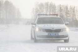 Сейчас на трассе работает техника для расчистки проезда