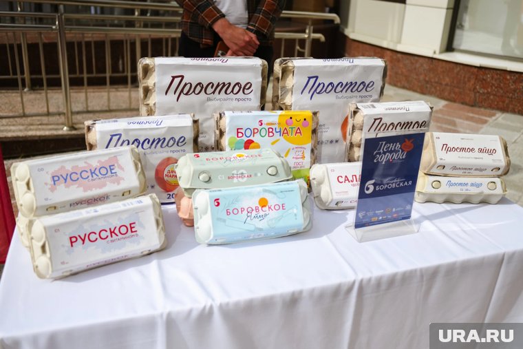 Продукция Боровской птицефабрики есть на полках всех крупных магазинов города
