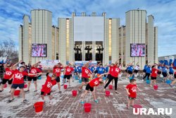 Акция «Быть здоровым - модно» с обливанием холодной водой состоится 22 февраля