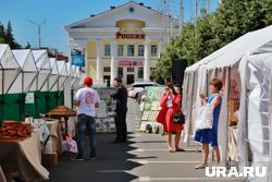 Торговые площадки откроются по всему Кургану
