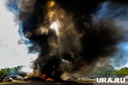 В Грозном, предположительно, взорвалась заправка