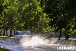 Ливень будет идти почти всю неделю