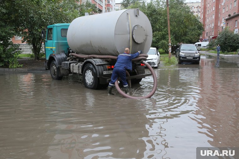 В Москве и Подмосковье выпало до половины месячной нормы осадков