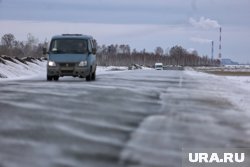 Ограничение продолжают действовать до 18:00 на трассе «Иртыш»