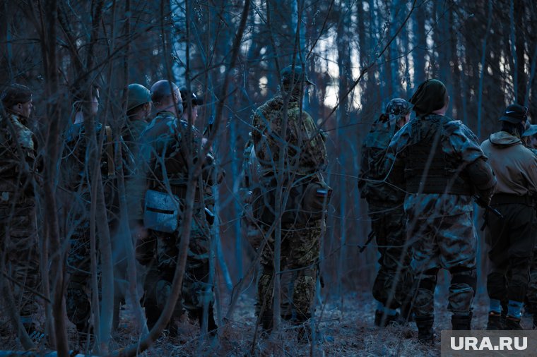 Один из бойцов уроженец Асбеста, а другие два — Екатеринбурга (архивное фото)